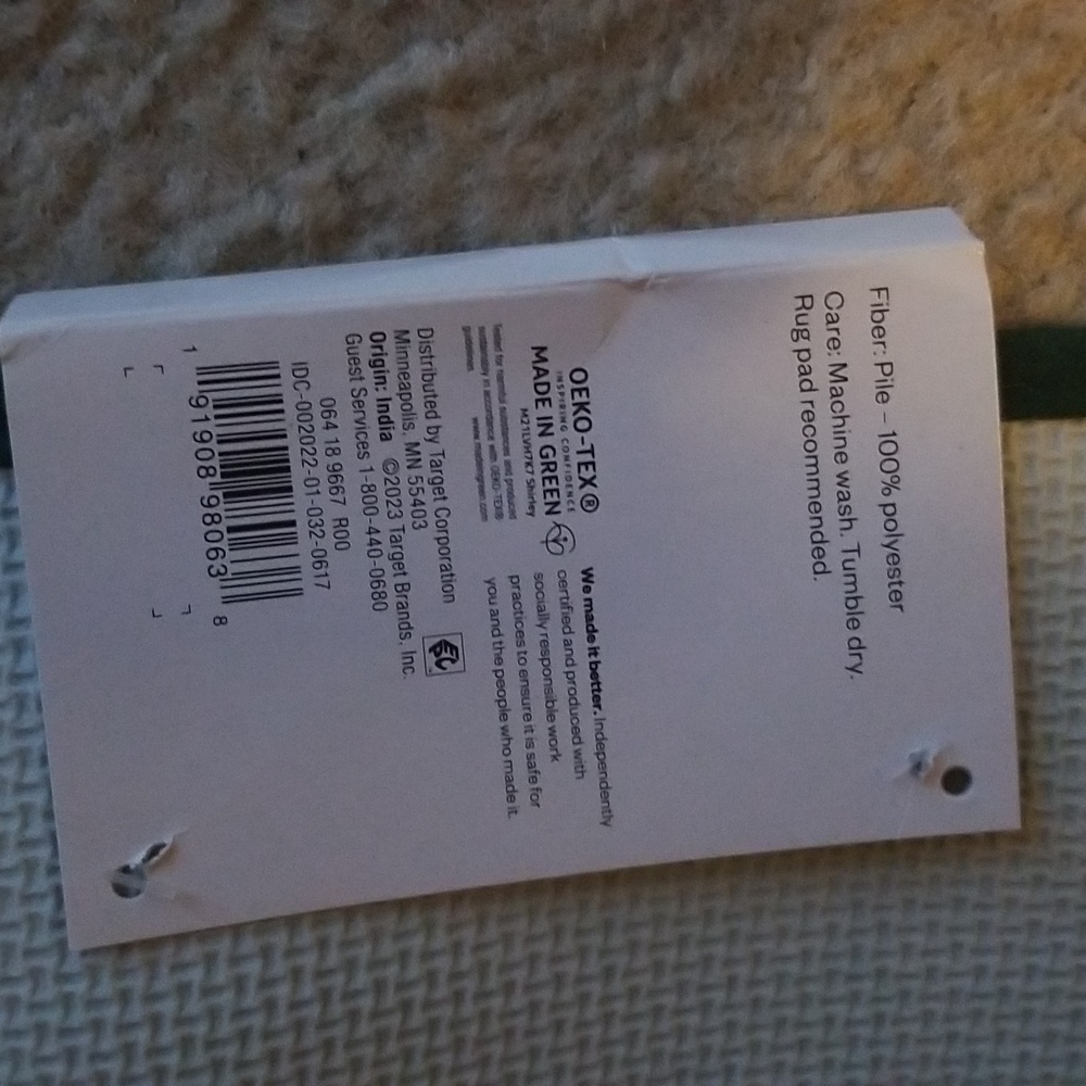 Room Essentials Bath Rug - Picture 3 of 3